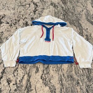Wrangler Red, White and Blue Hoodie